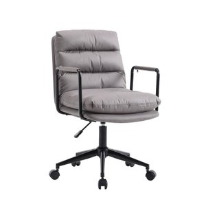Cadeira para Escritório Arizona Courino Aveludado