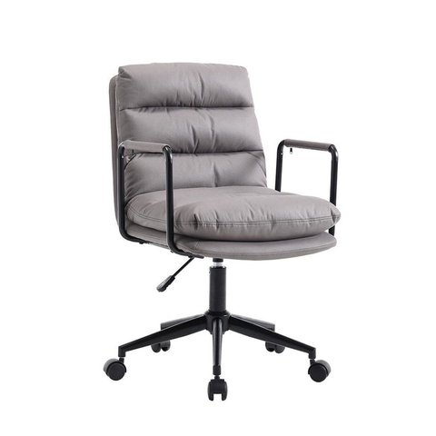 Cadeira para Escritório Arizona Courino Aveludado