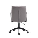 Ver imagem 4 de Cadeira para Escritório Arizona Courino Aveludado