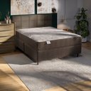 Ver imagem 1 de Colchão para Cama Queen de Molas Ensacadas Macio D-26 158x198x26cm Florian