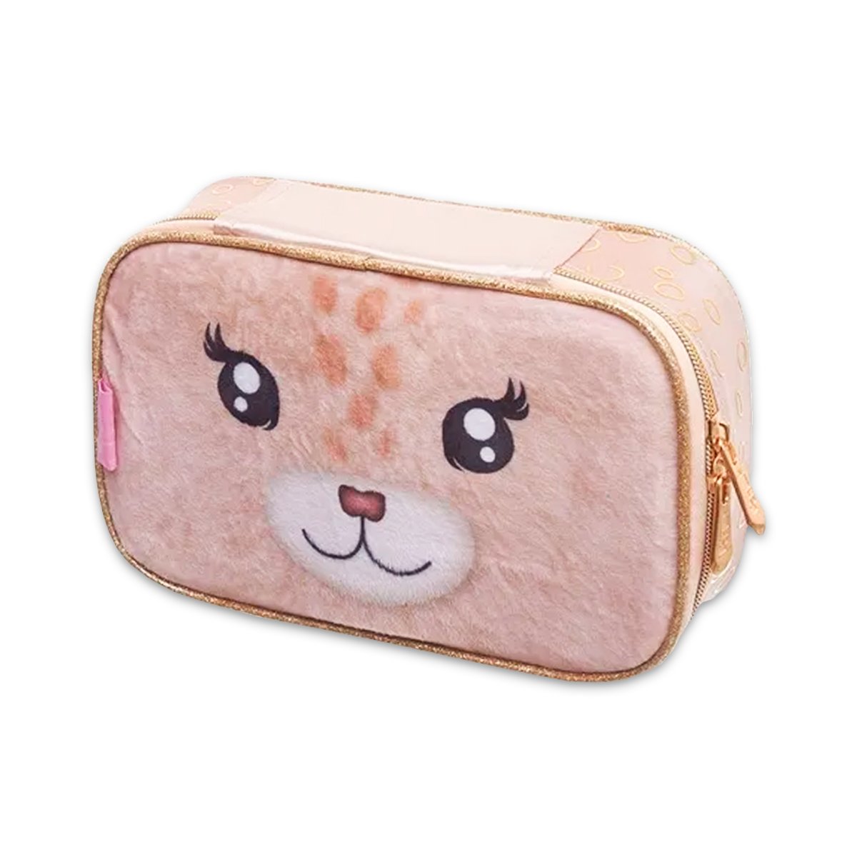 Estojo Escolar Box Pack me Deer Infantil com Divisórias - 1