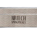Ver imagem 5 de Cama Box com Baú Reforçado Colchão Airtech Queen Molas Ensacadas Ortobom 158x198 Bege