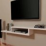 Rack Suspenso para Tv Prateleira Sala Quarto Escritório - 3