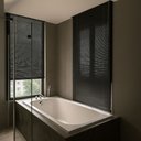 Ver imagem 2 de Persiana Horizontal Alumínio 25mm Preto - 1,72m X 3,06m