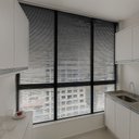 Ver imagem 4 de Persiana Horizontal Alumínio 25mm Preto - 1,72m X 3,06m