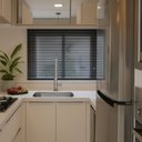 Ver imagem 3 de Persiana Horizontal Alumínio 25mm Preto - 1,72m X 3,06m