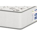 Ver imagem 3 de Colchão Solteiro Espuma D33 Plumaspuma (78x188x18) - Plumatex