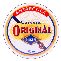 Luminoso de Parede Cerveja Original Antarctica Retrô Vintage Bar,garagem,churrasqueira,salão Gourmet - 1