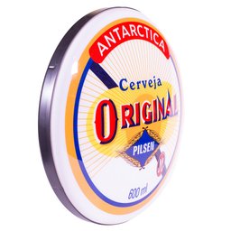 Luminoso de Parede Cerveja Original Antarctica Retrô Vintage Bar,garagem,churrasqueira,salão Gourmet - 3