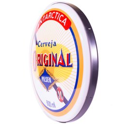 Luminoso de Parede Cerveja Original Antarctica Retrô Vintage Bar,garagem,churrasqueira,salão Gourmet - 2