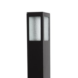 Poste Balizador Germany Garten 50cm E27 Bivolt Preto Fosco - 2