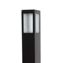 Ver imagem 2 de Poste Balizador Germany Garten 50cm E27 Bivolt Preto Fosco