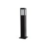 Poste Balizador Germany Garten 50cm E27 Bivolt Preto Fosco - 1