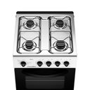 Ver imagem 3 de Fogão Bali 4 Bocas com Mesa Inox 4111 Esmaltec