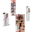 Ver imagem 1 de Kit 2 Depilador Batom Sobrancelha e Depilador Buço Aparador .caneta Usb + Baton Usb