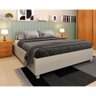 Cama de Casal Queen Mônaco Off White - Tcil Móveis - 1