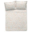 Ver imagem 2 de Kit Colcha Queen Piquet Flora 100% Algodão 3 Peças Dohler