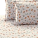 Ver imagem 3 de Kit Colcha Queen Piquet Flora 100% Algodão 3 Peças Dohler