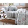 Jogo de Cama Casal Juvenil Malha Premium | Naturalle - Origami - 2