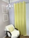 Ver imagem 1 de Cortina Amarelo-bebê Oxford Uma Folha 150x250 Sala/quarto Fabritex