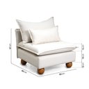 Ver imagem 4 de Sofá Modular com Encosto Pé Bolinha Sôma CabeCasa MadeiraOriginals