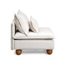 Ver imagem 5 de Sofá Modular com Encosto Pé Bolinha Sôma CabeCasa MadeiraOriginals