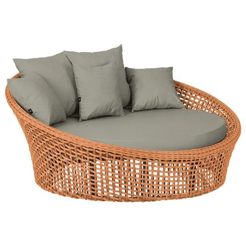 Chaise Hungria Alumínio Pintura Preta Corda Náutica E8 Trama Original