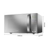 Micro-ondas Consul 32 Litros Espelhado Cms46arana Cinza 127v - 3