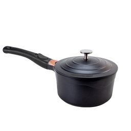 Jogo Panelas Le Cook 4pçs Black Lc1849 Marcamix - 4