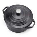 Ver imagem 5 de Jogo Panelas Le Cook 4pçs Black Lc1849 Marcamix