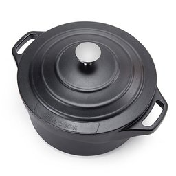 Jogo Panelas Le Cook 4pçs Black Lc1849 Marcamix - 5