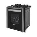 Ver imagem 3 de Fogão de Embutir Fischer 4 Bocas Gran Cheff com Grill Mesa Vidro 32750-92666 220v