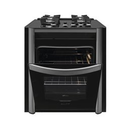 Fogão de Embutir Fischer 4 Bocas Gran Cheff com Grill Mesa Vidro 32750-92666 220v - 2