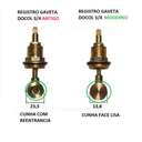 Ver imagem 2 de Reparo Registro Gaveta Docol 3/4 Antigo- 25130600ANT