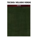 Ver imagem 3 de Puff Thor Luxo Madeira Maciça Tecido Veludo Verde