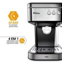 Ver imagem 2 de Cafeteira Expresso Philco 1,2l 20 Bar 950w Pcf04a 110v