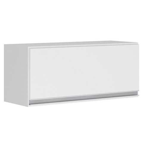 Armário Aéreo Multiuso Geladeira 70cm Porta Basculante