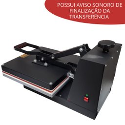 Prensa Térmica Camiseta Plana 38x38 Sublimação Jacaré Transfer Estampa 127v Importway Iwpts-38110 Iw - 6