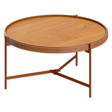 Mesa de Centro Ambiente Aqua Grande Nature Cobre - Imcal