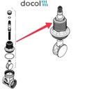 Ver imagem 4 de Kit Bujão Registro de Gaveta Docolbase 3/4'' com Dois Modelos de Gaveta 01277700 Docol