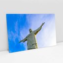 Ver imagem 7 de Quadro Decorativo em Canvas Cristo Redentor Sala Quarto Casa Escritório