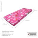 Ver imagem 3 de Colchão de Berço Helila Espuma D18 Plastificado Rosa Casah