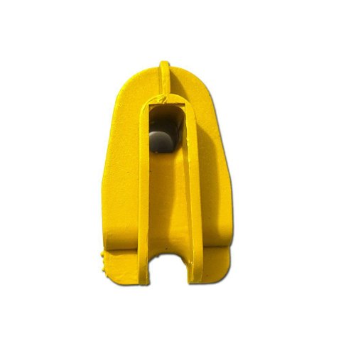 Castanha Isoladora Amarelo S 10 Unidades