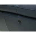 Ver imagem 4 de Sofá de Couro Hannover 3 Lugares Blue Bicolor 2,78 M - Mempra