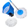 Balde Com Centrífuga Mop Com Pedal Com 4 Refil Esfregão - 2