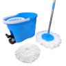 Balde Com Centrífuga Mop Com Pedal Com 4 Refil Esfregão - 3