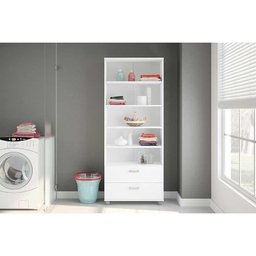 Estante Livramento - Politorno - Branco - 2