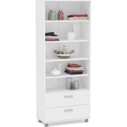 Estante Livramento - Politorno - Branco - 1