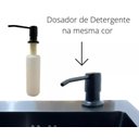 Ver imagem 4 de Cuba Pia Gourmet Quadrada Cozinha Aço Inox 304 com Acessórios 40x45cm