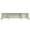 Ver imagem 4 de Rack para TV 260cm com 4 Portas Lisas 100% MDF Pés em Metal